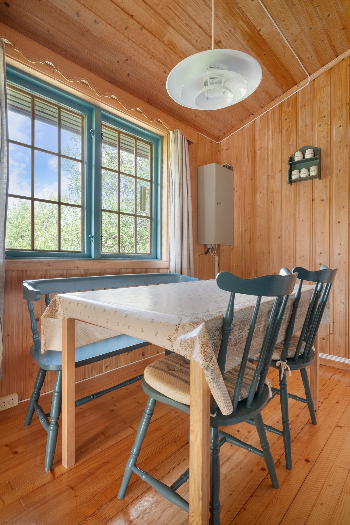 Spiseplass. Galleribilde