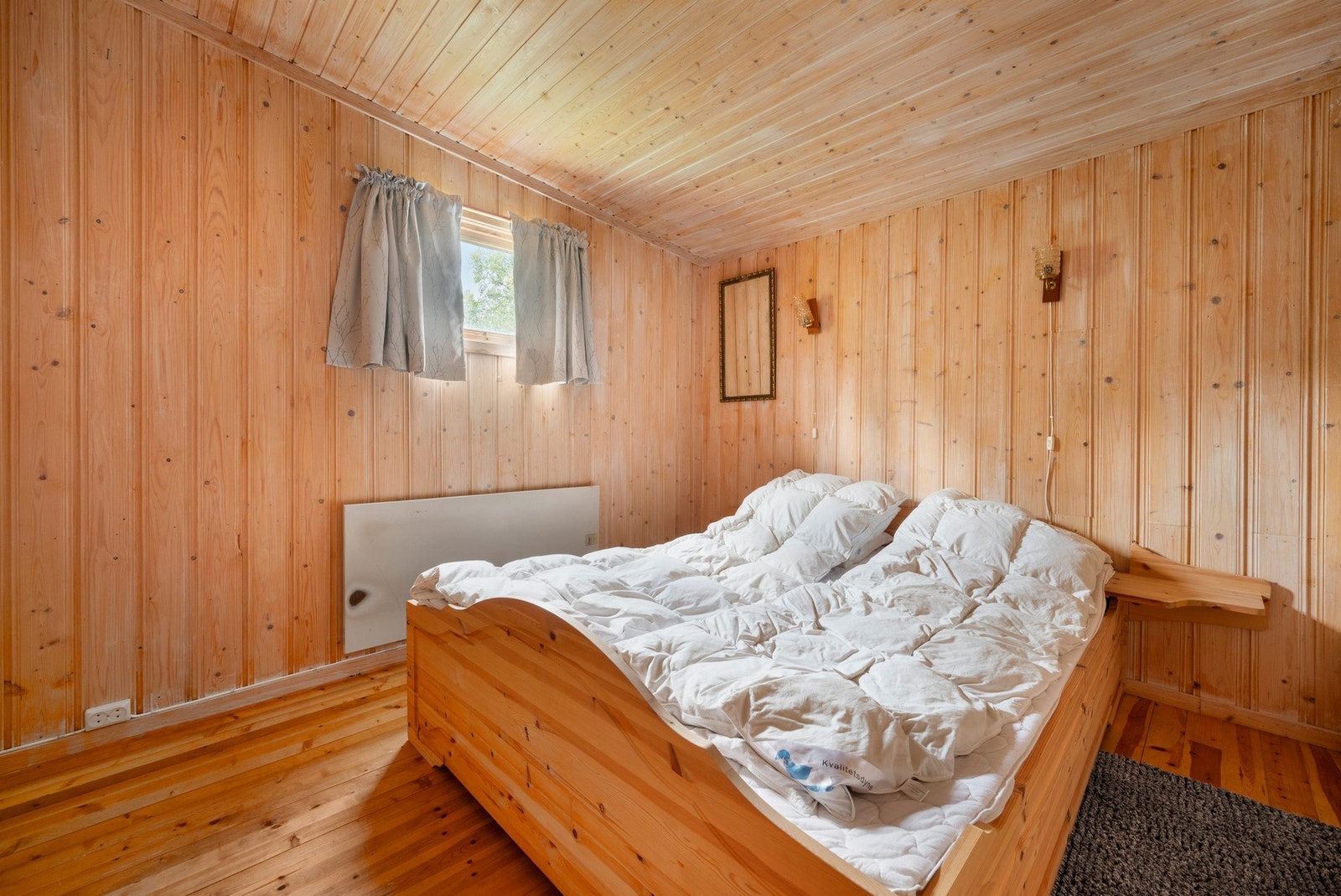 I uthuset er det også etablert et ekstra soverom for gjester. Galleribilde