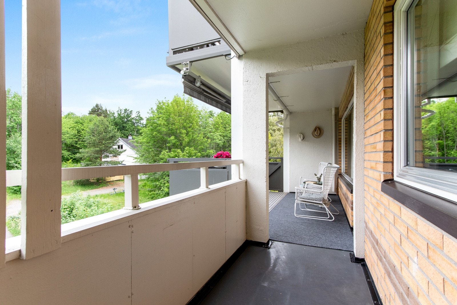 Leiligheten ligger i tredje etasje. Galleribilde