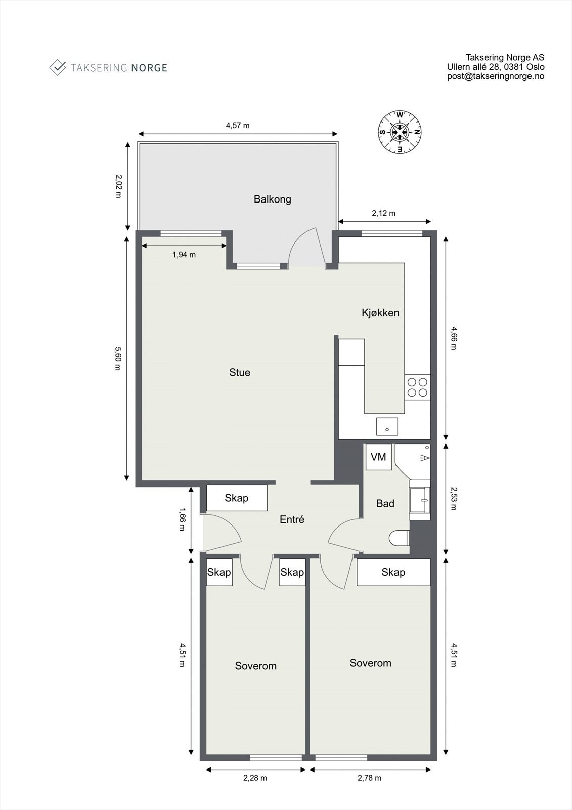Planskisse. Galleribilde