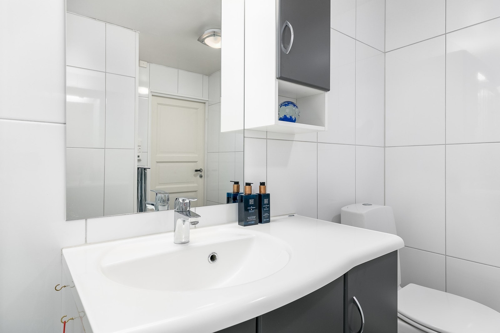 Badet er gitt TG 2 for flere forhold, men funksjonelt. Galleribilde