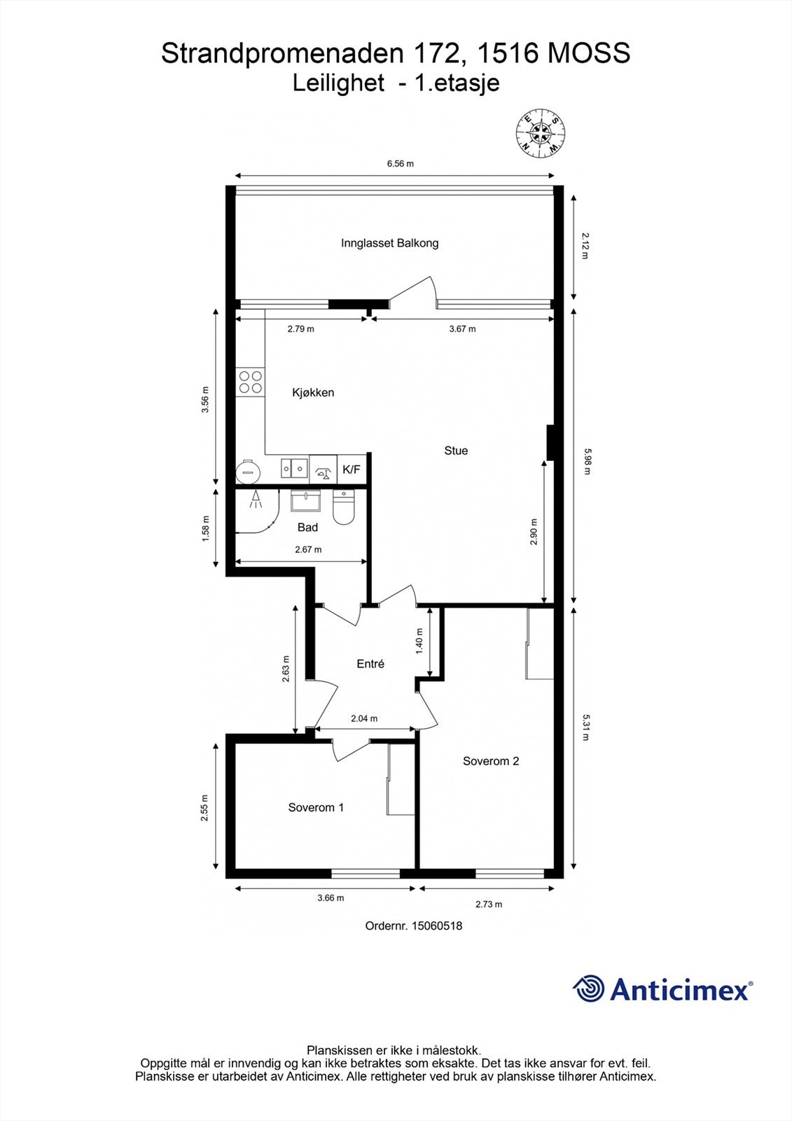 Leiligheten disponerer også egen bod i kjeller. Galleribilde