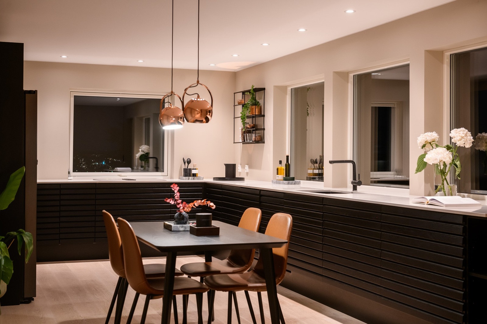 Et fint sted for de mer raske måltidene. Galleribilde