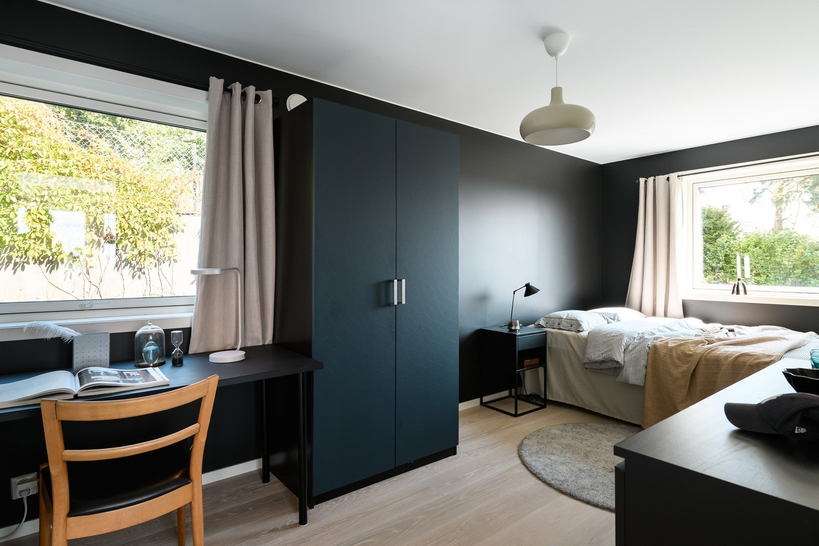 Romslig areal for innredning. Galleribilde