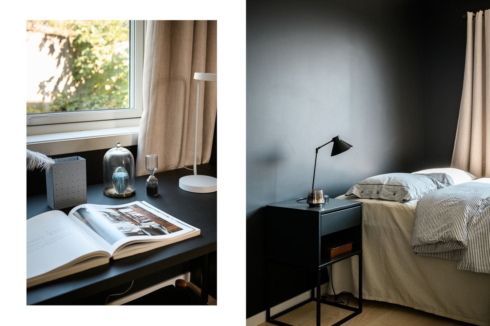 Et fint sted også for hjemmekontor. Galleribilde