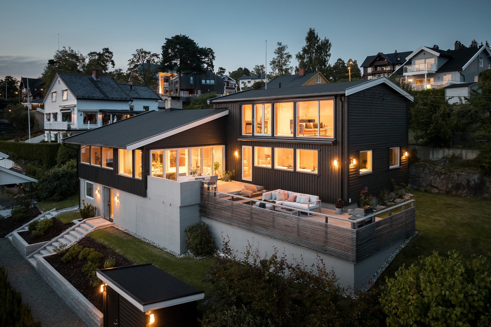 Familievennlig, rolig og hyggelig. Galleribilde