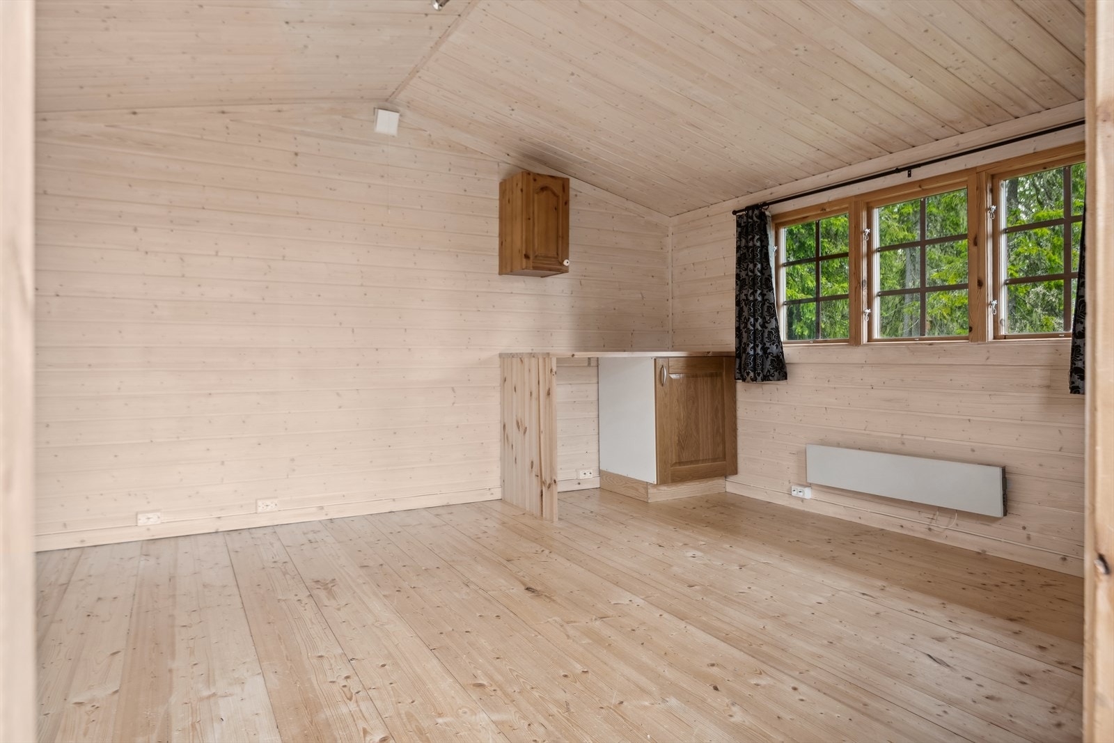 Annekset har god plass til møblement etter ønske. Galleribilde