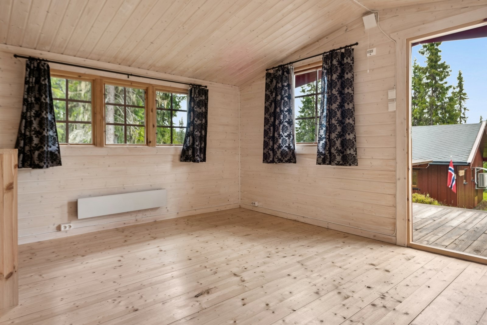 Annekset kan også benyttes som hobbyrom. Galleribilde