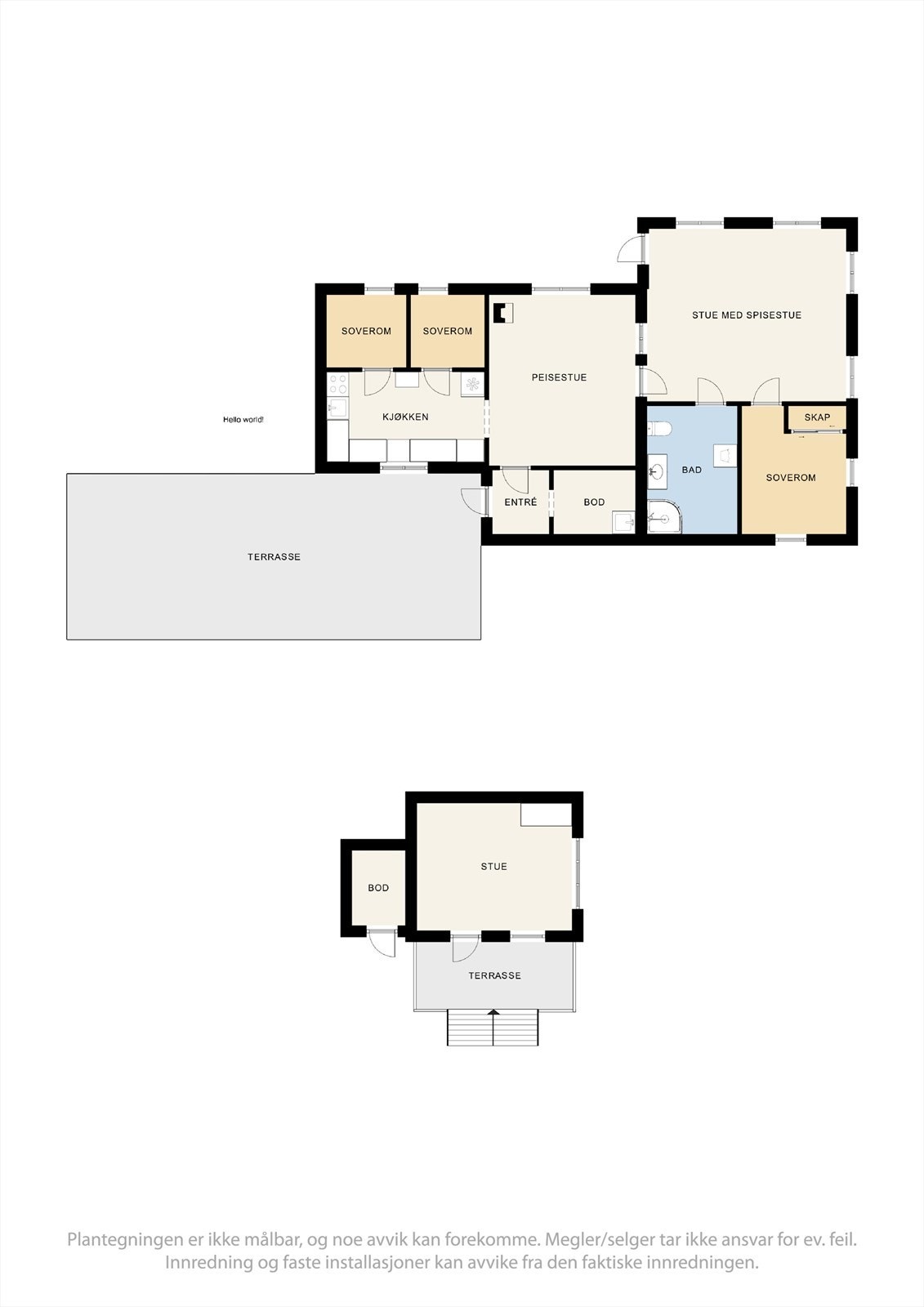 Plantegninger Galleribilde