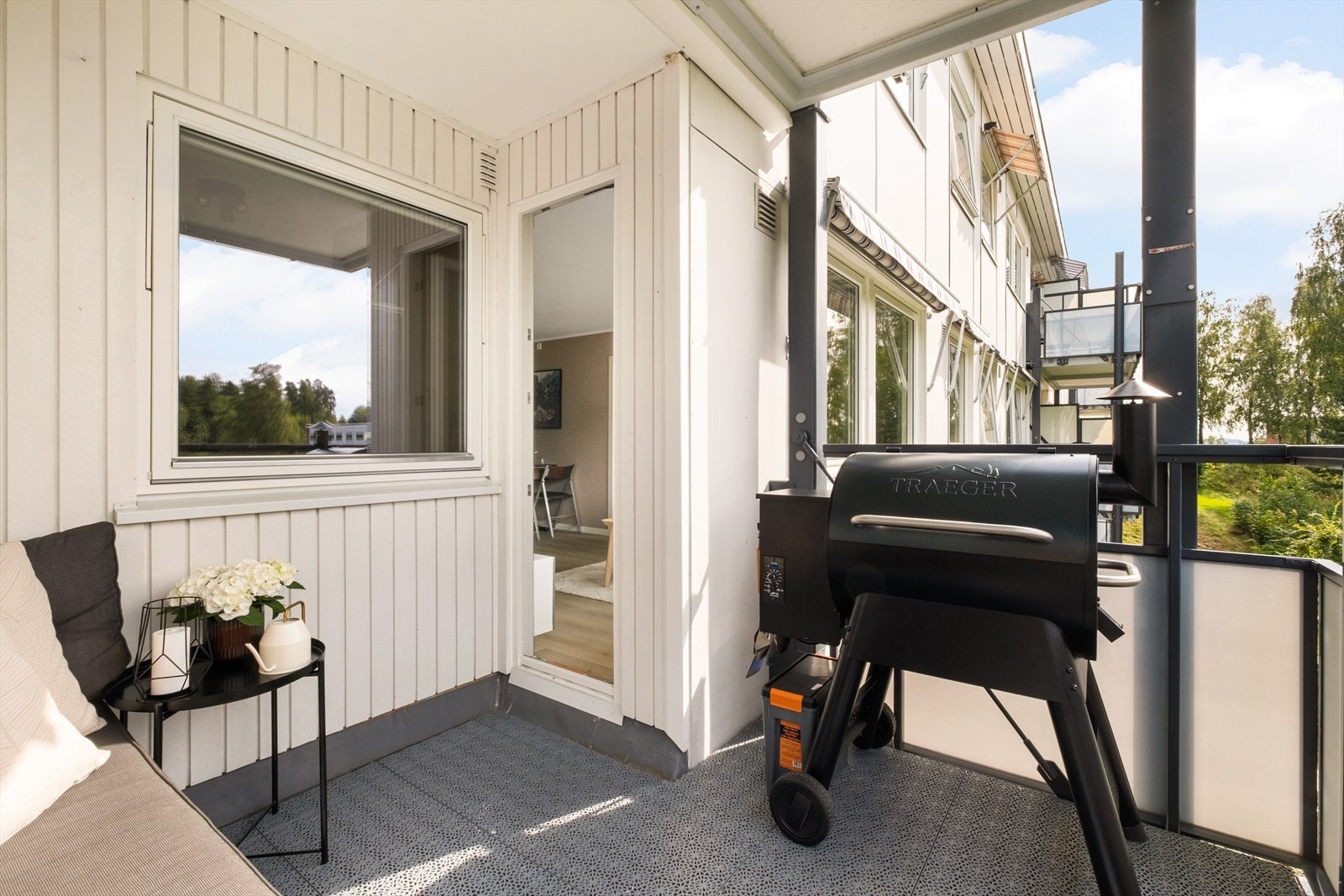 Perfekt sted å nyte sene sommerkvelder. Galleribilde