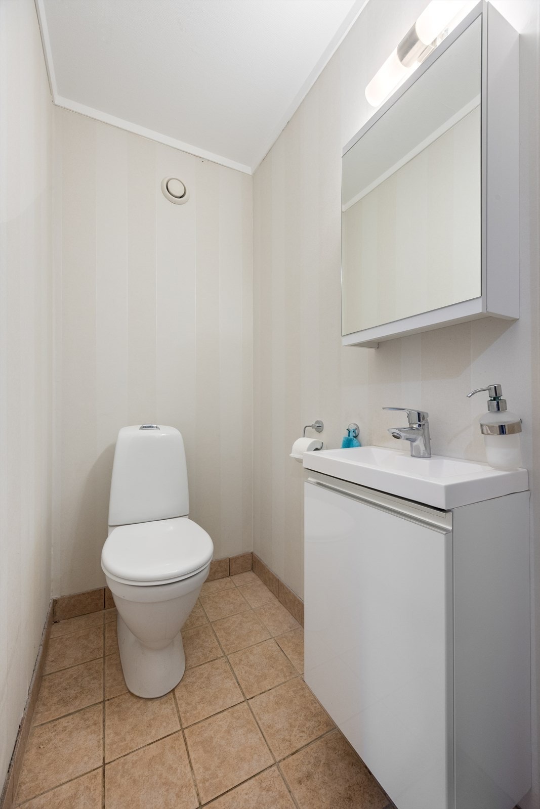 Separat toalettrom Galleribilde