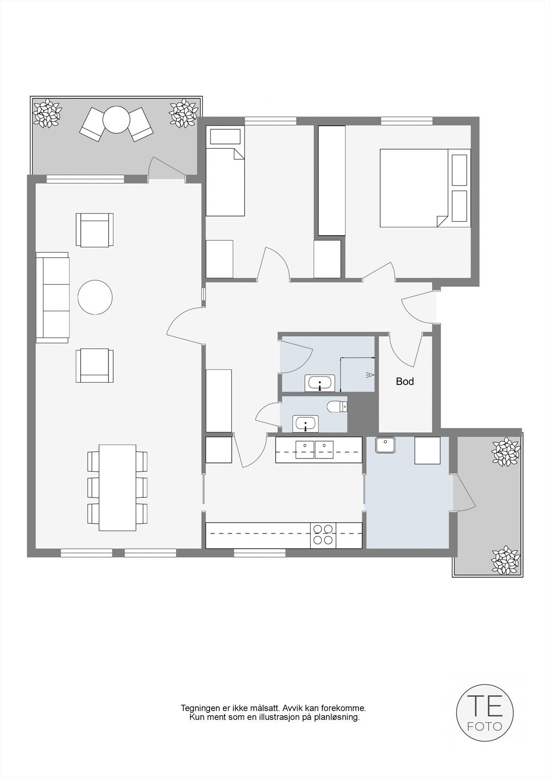 Planløsning Galleribilde