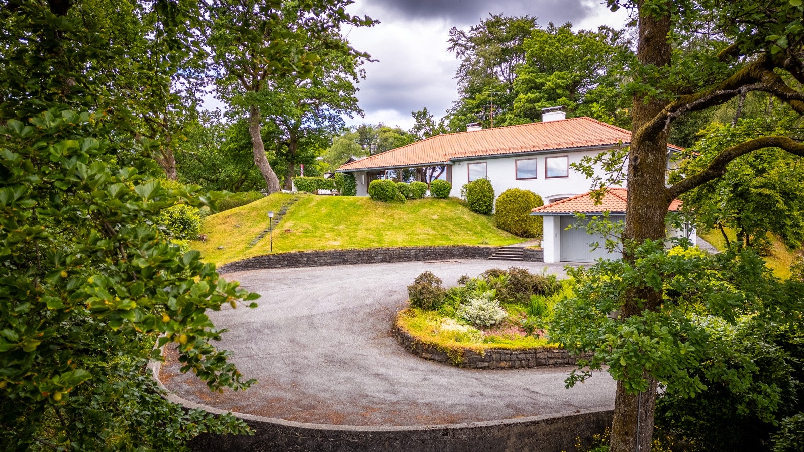 Sentralt beliggende, men godt sjermet for innsyn Galleribilde