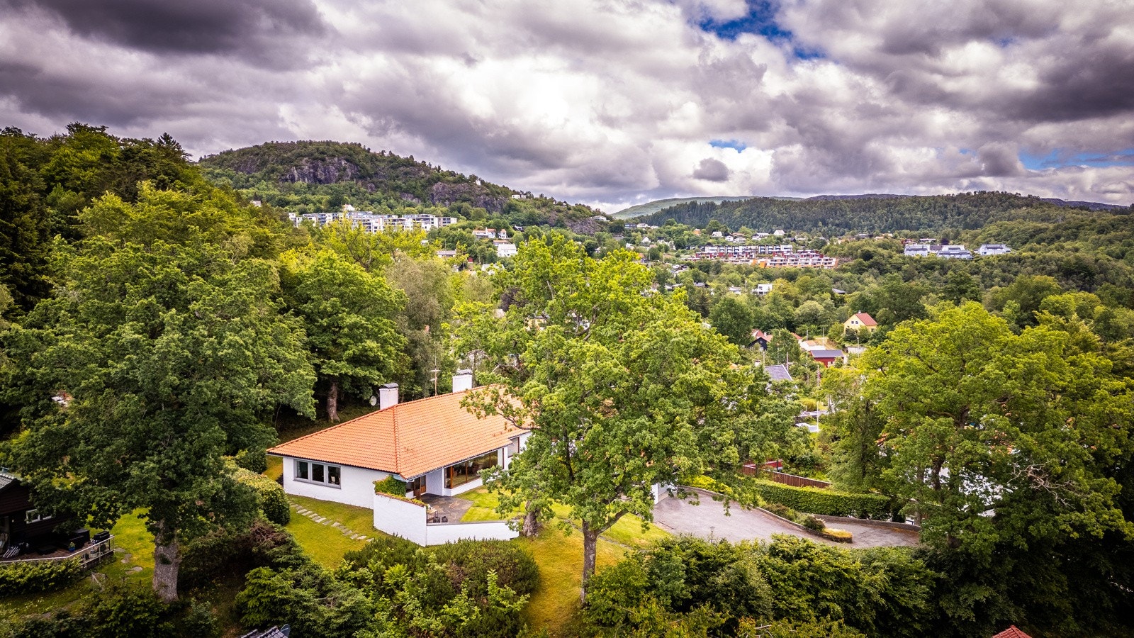 Høyt, åpent og luftig Galleribilde