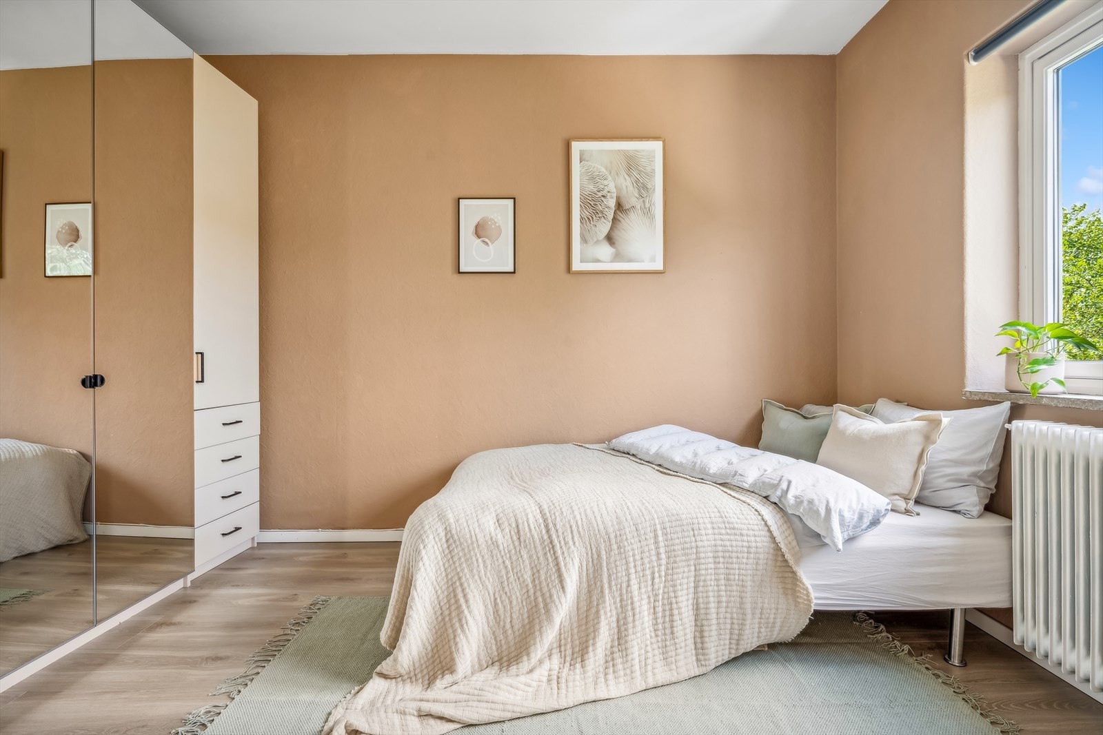 Soverom II passer perfekt som barnerom, gjesterom eller kontor Galleribilde