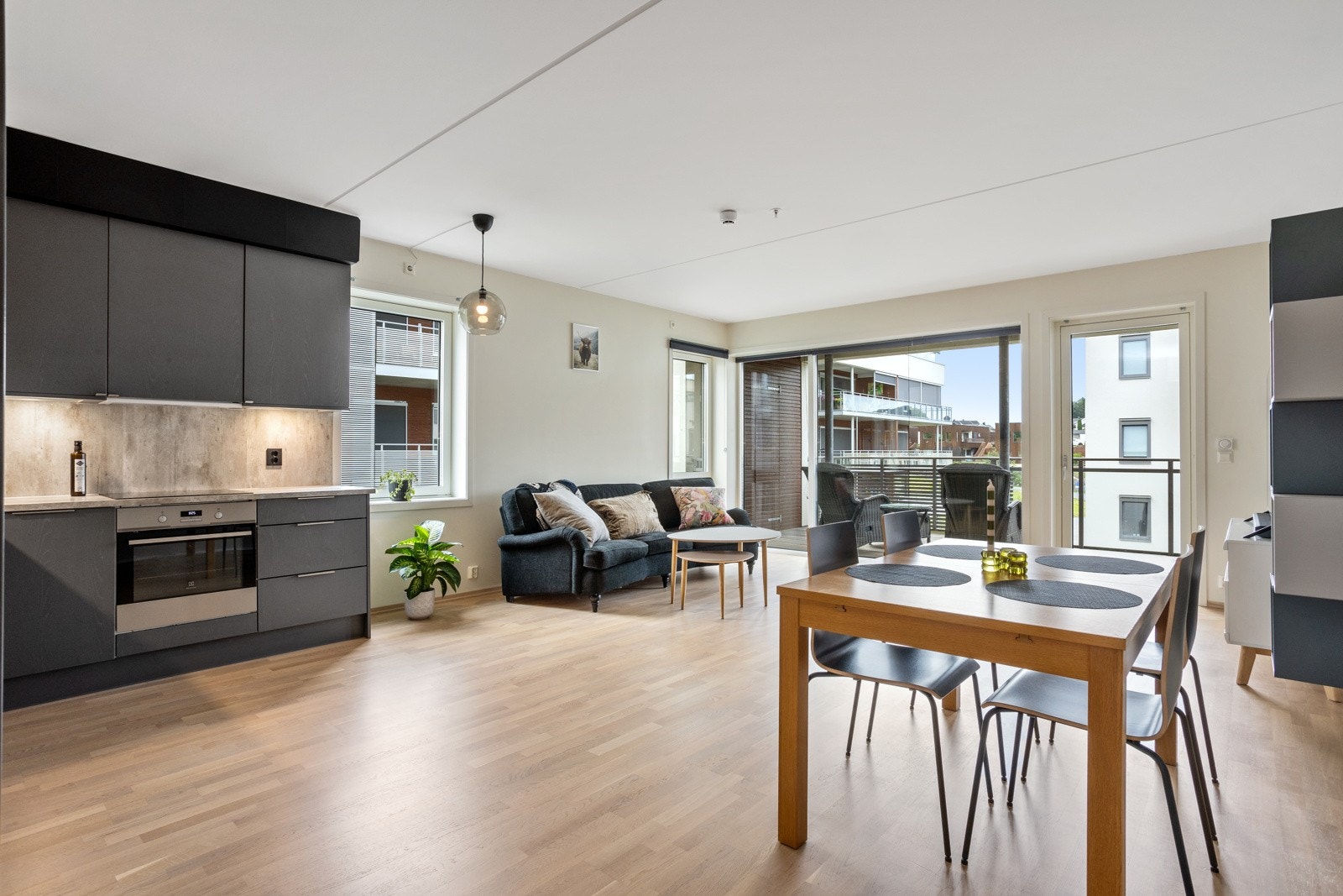 Velkommen til Engersand Havn 28 - Meget tiltalende endeleilighet, ferdigstilt i slutten av 2018 Galleribilde