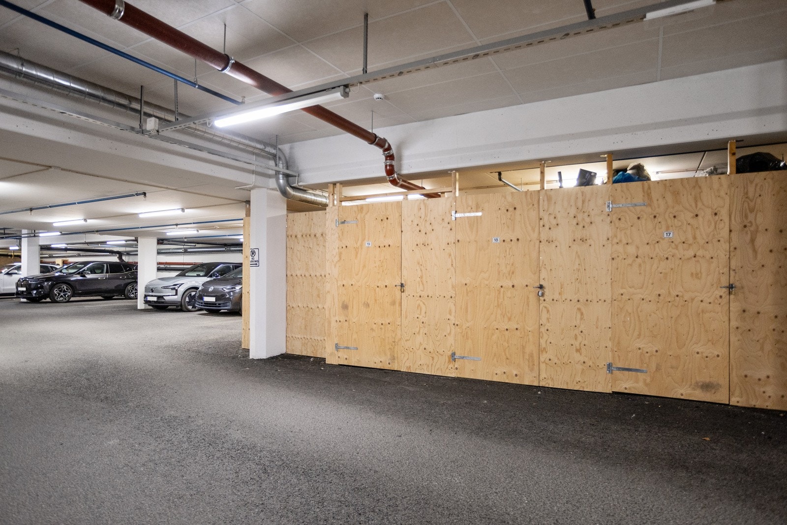 Leiligheten har også tilhørende en ekstern bod på 5 m2 i anlegget Galleribilde