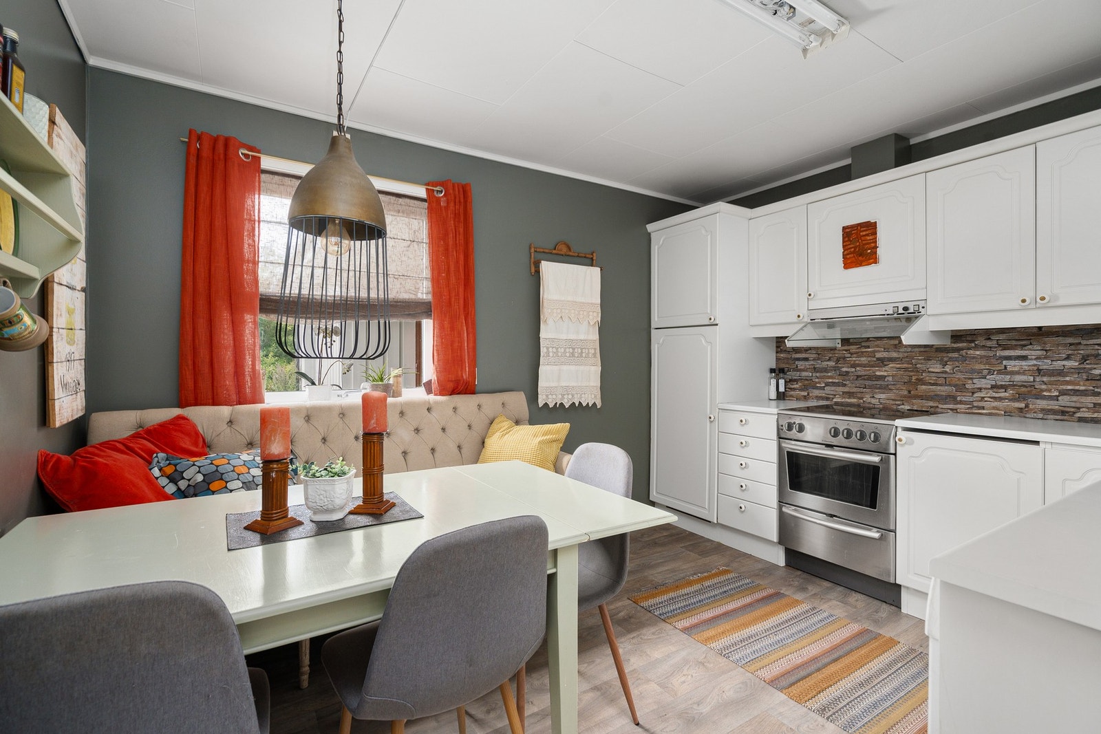 Kjøkken Galleribilde