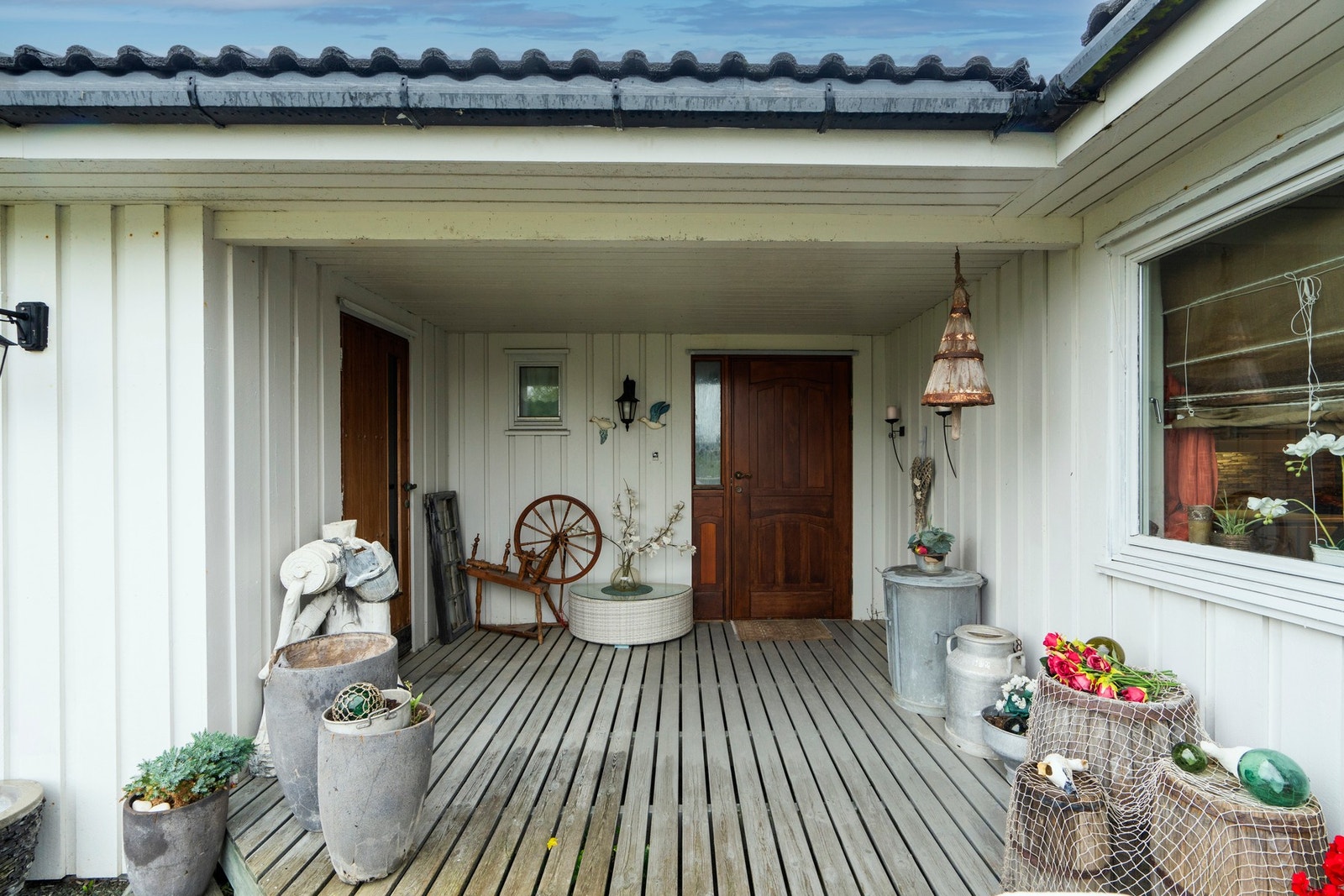 Inngangsparti Galleribilde