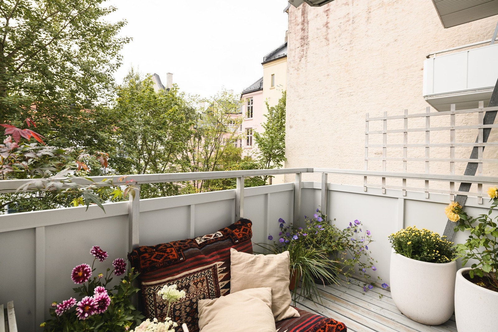 Frodige omgivelser. Galleribilde