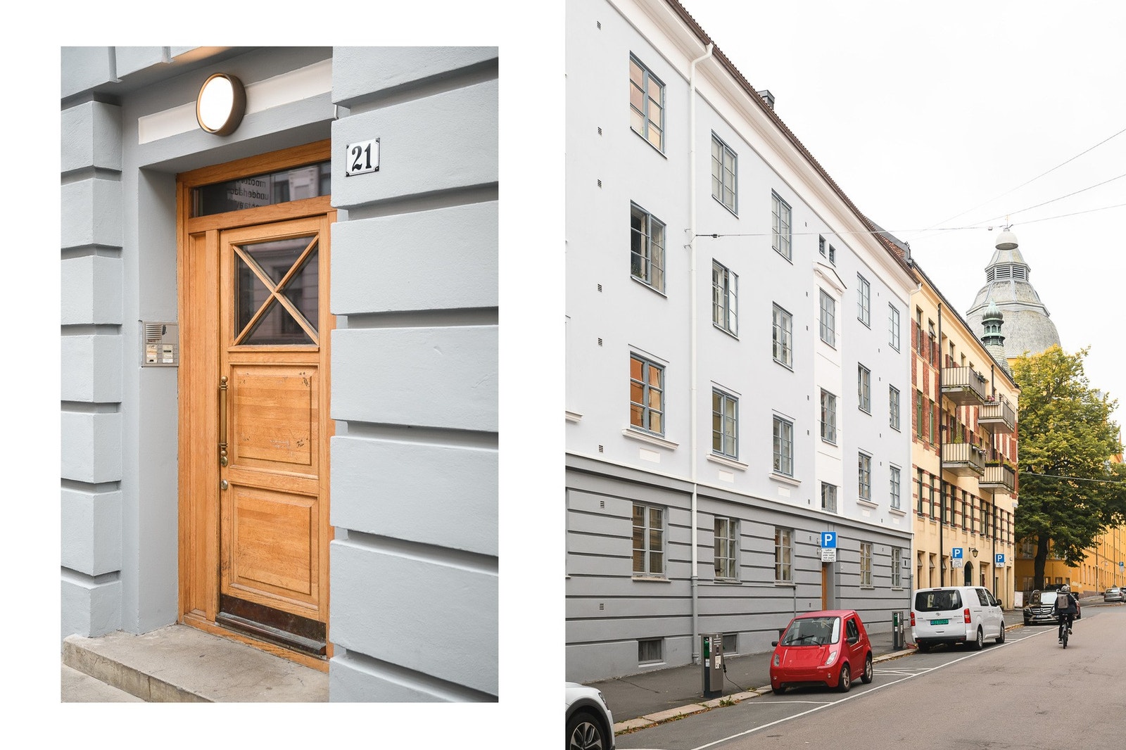 Attraktiv beliggenhet på St. Hanshaugen. Galleribilde