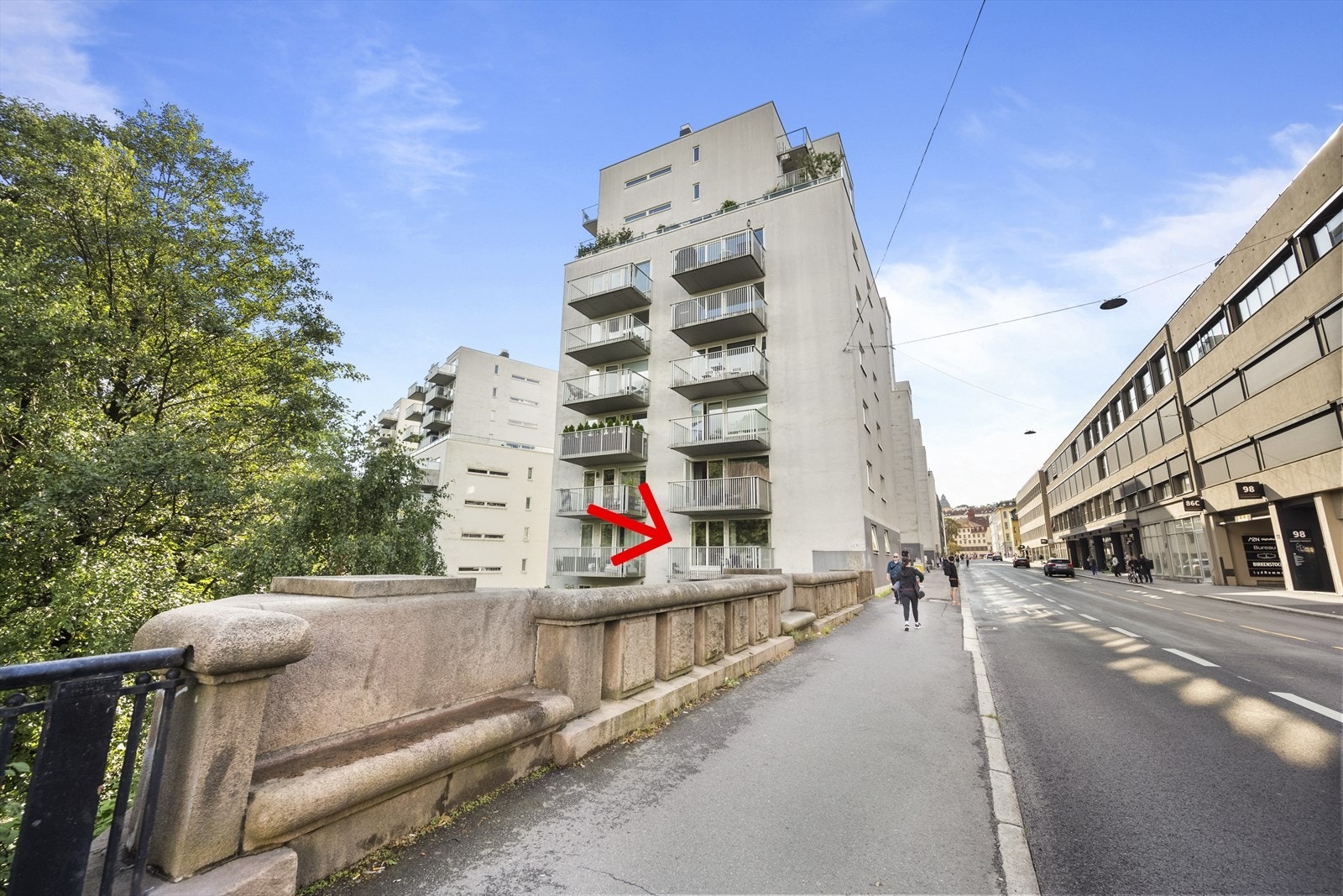 Fasade Galleribilde