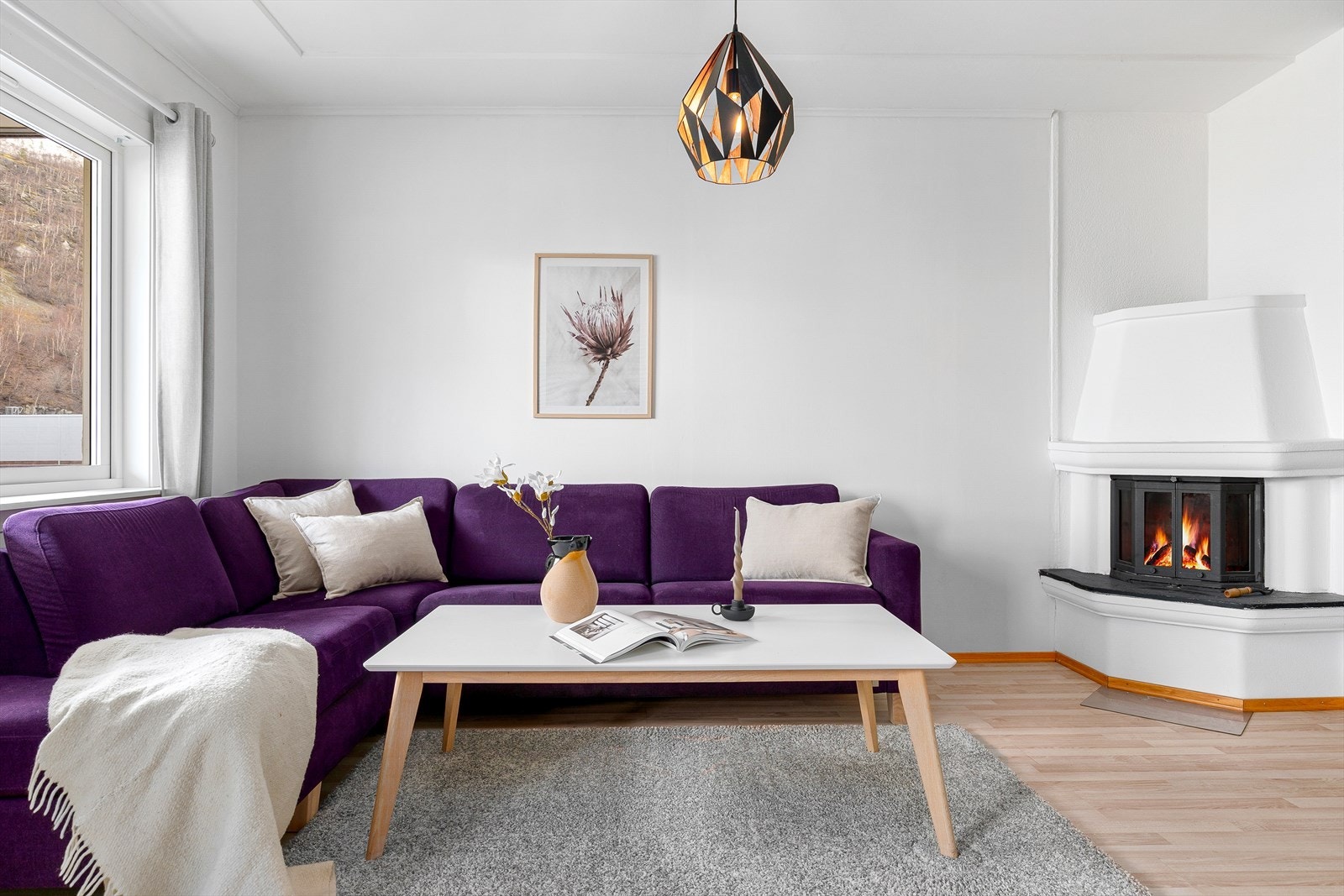 Garanti Indre Sogn v/Malin La ksrud Øyre har gleda av a presentera Jens Davidsons veg 6B - Galleribilde