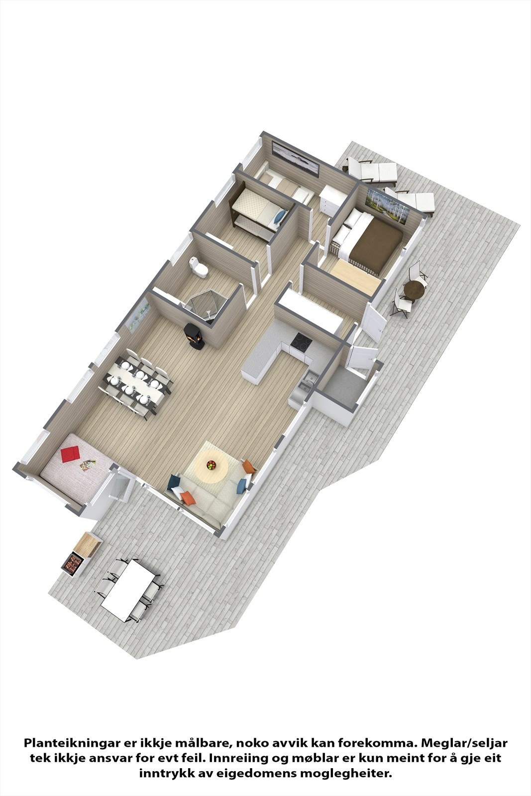 Planteikning. Galleribilde