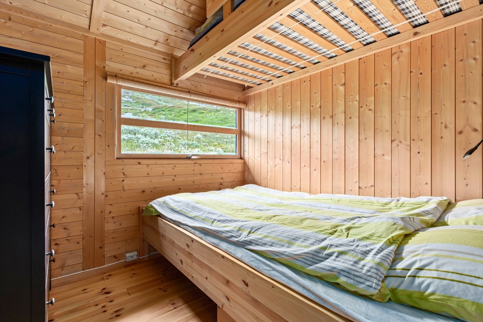 Soverom med køyeseng. Galleribilde