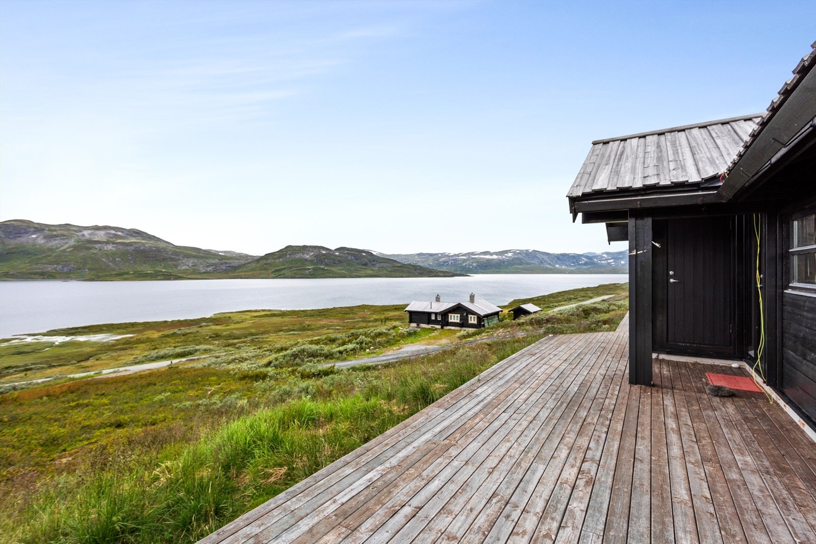 Her kan ein senke skuldrane og finne roa. Galleribilde