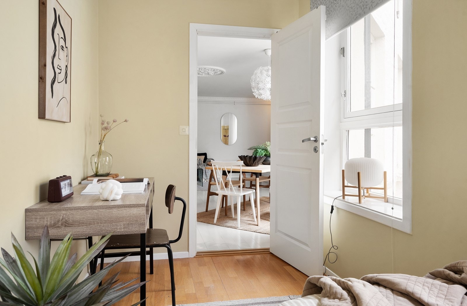 Soverommet er også vendt mot den rolige bakgården. Galleribilde