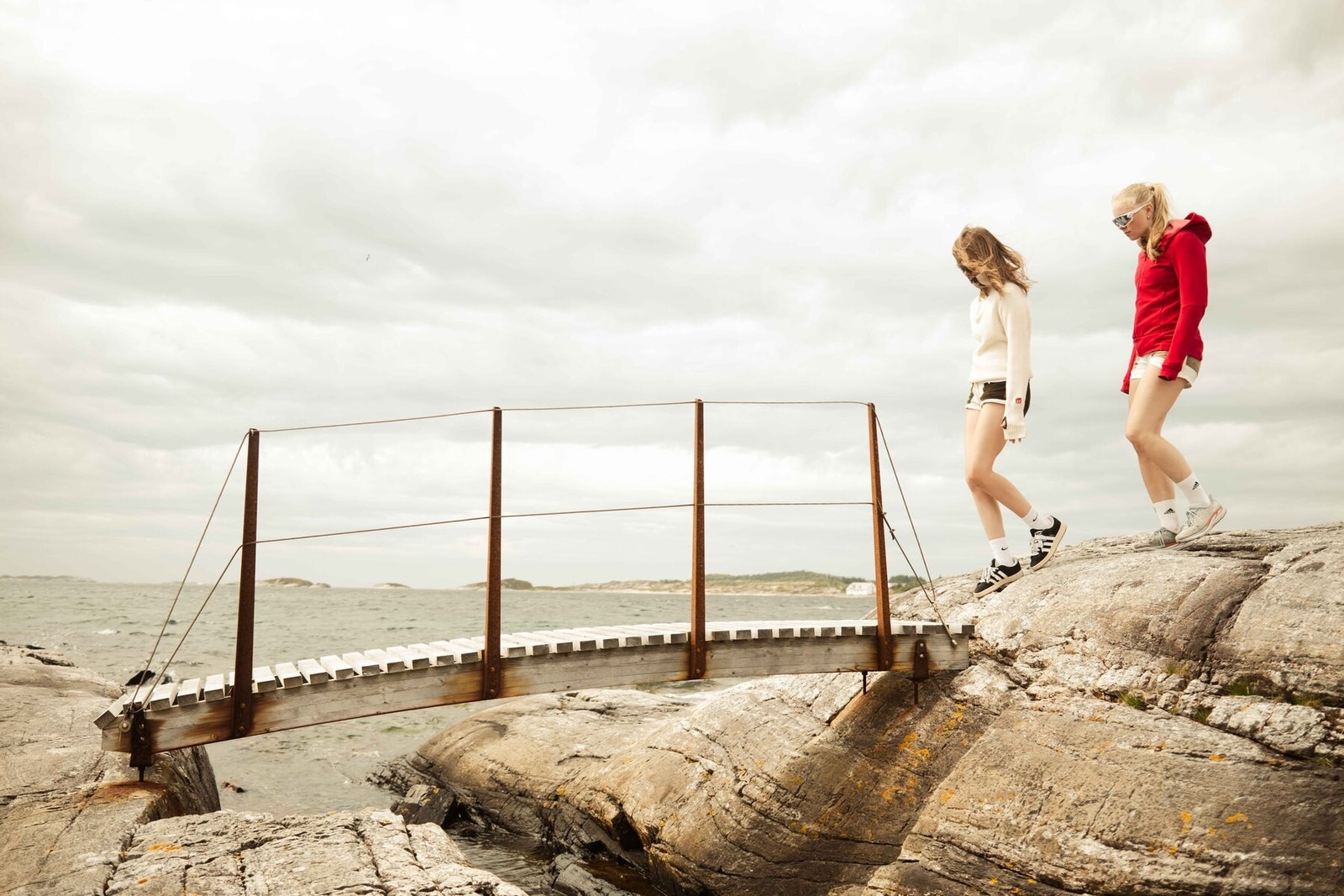 Flotte svaberg og tilrettelagte stier Galleribilde