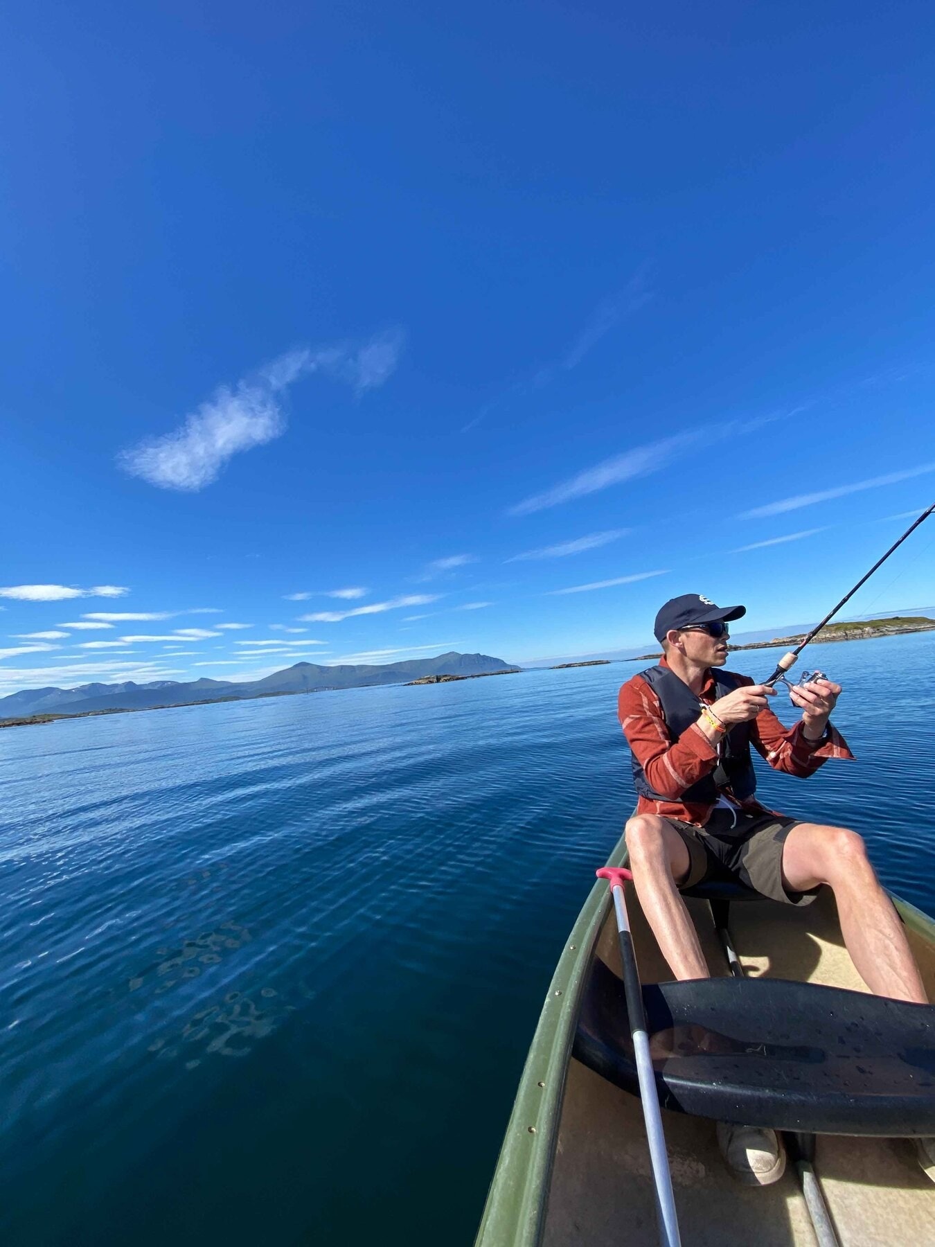 Gode fiskemuligheter Galleribilde