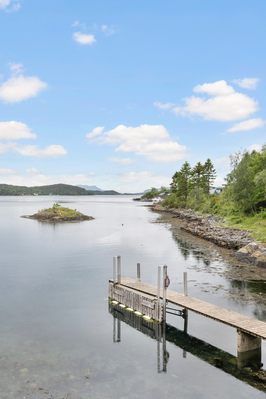 Idyllisk beliggenhet Galleribilde