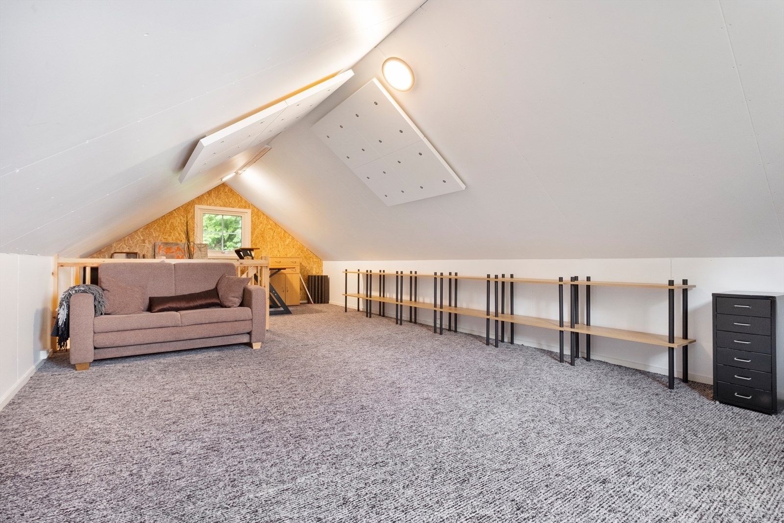 Loftstue Galleribilde