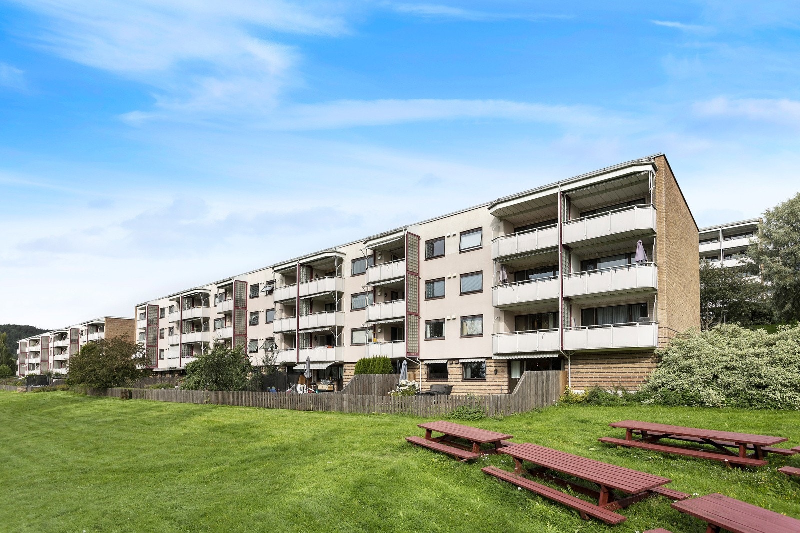 Fasaden Galleribilde