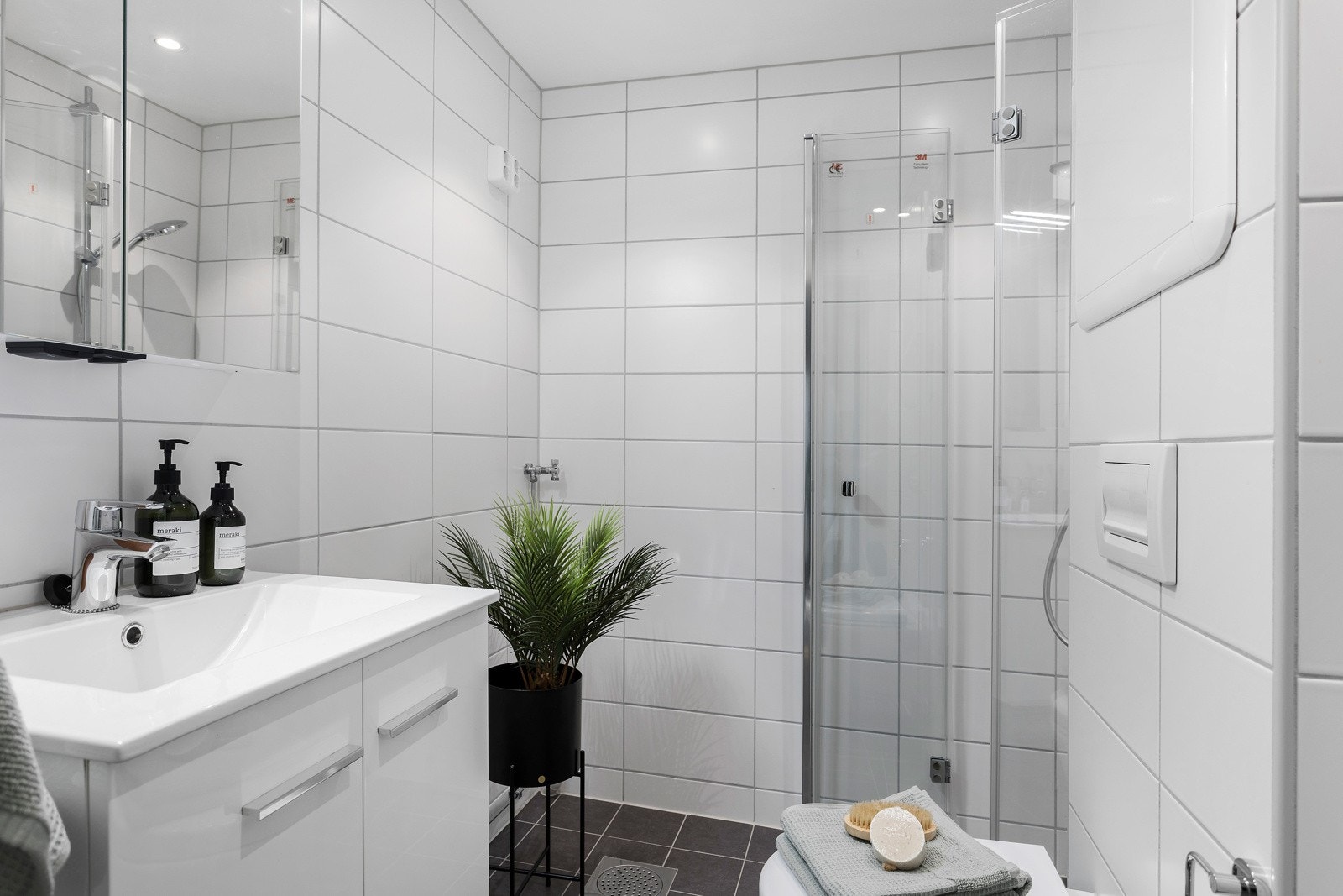 Badet ble i 2019 totalrehabilitert av borettslaget. Galleribilde