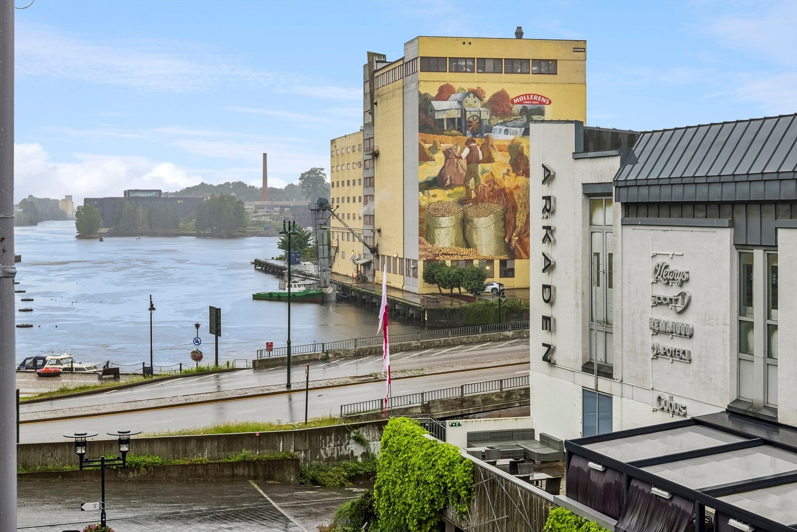 Meget sentral beliggenhet Galleribilde