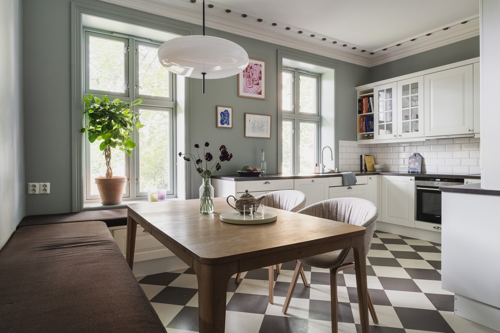 Vakre detaljer og romslig utforming. Galleribilde