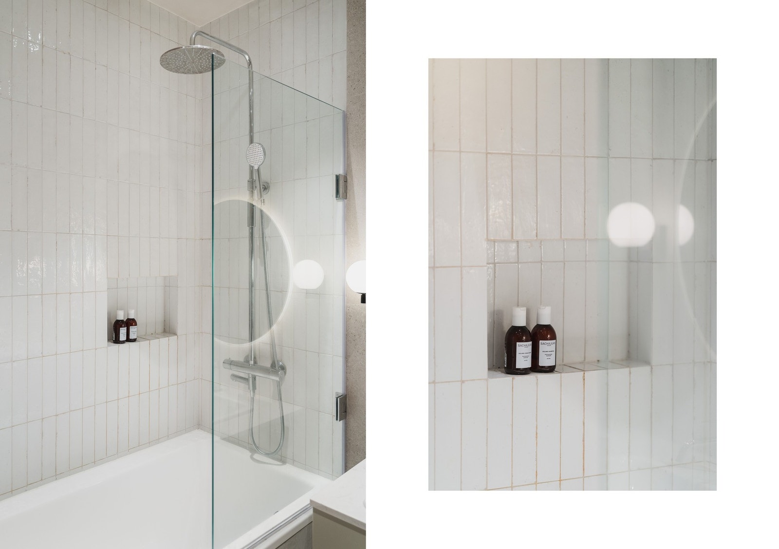 Velvalgte fliser og topp moderne innredning. Galleribilde