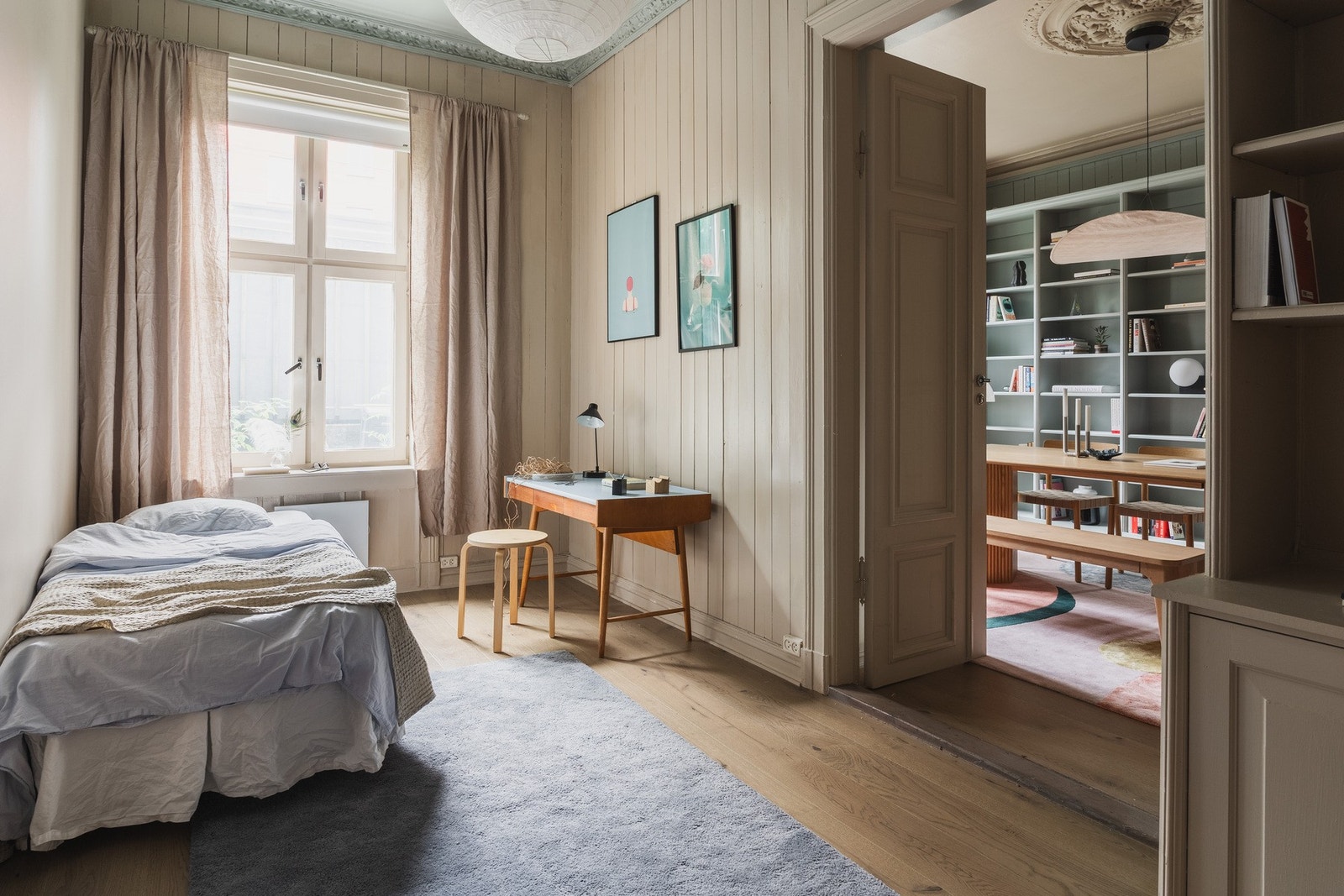 God plass til innredning og møblering. Galleribilde