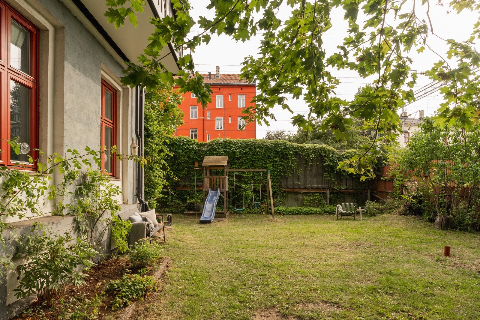 Et utmerket sted å tilbringe tid i sommerhalvåret. Galleribilde
