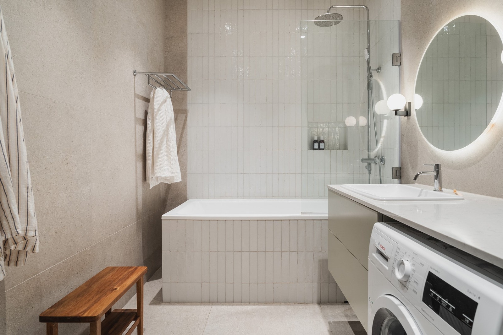 Særdeles flott baderom, totalrenovert 2021. Galleribilde