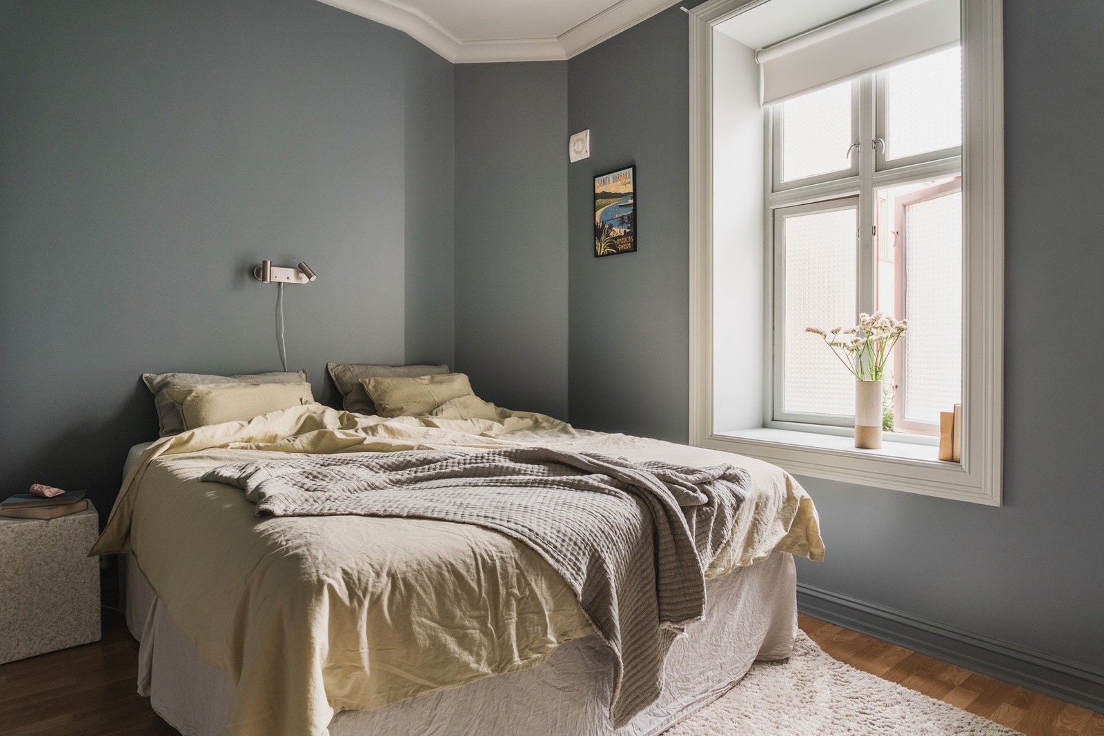 Nydelig hovedsoverom med romslig areal. Galleribilde