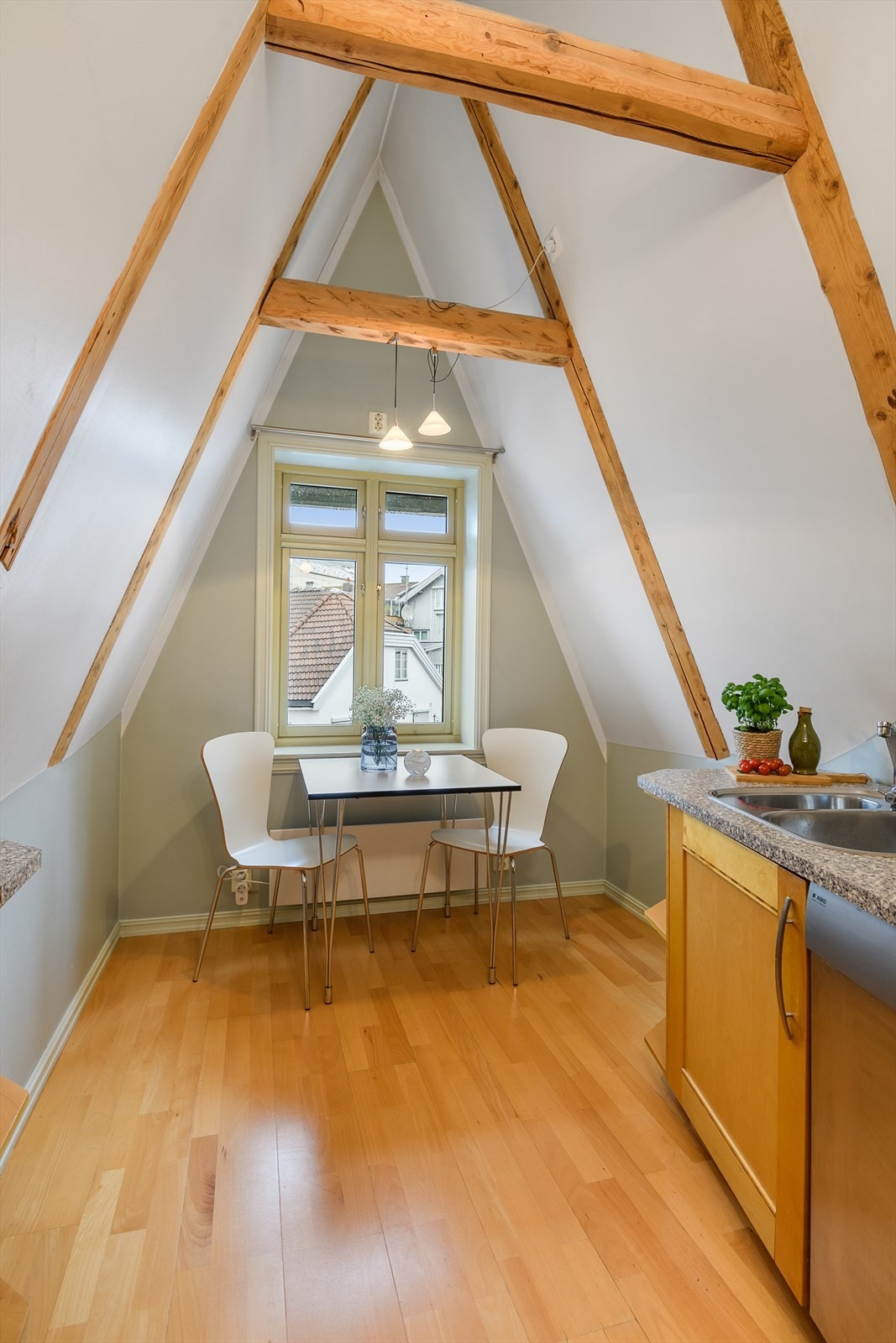 Nyt en bedre frokost. Galleribilde