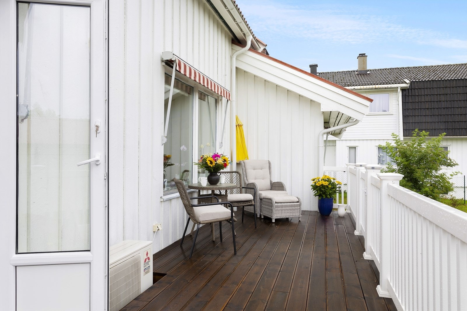 Her kan man virkelig nyte flotte sommerdager. Galleribilde