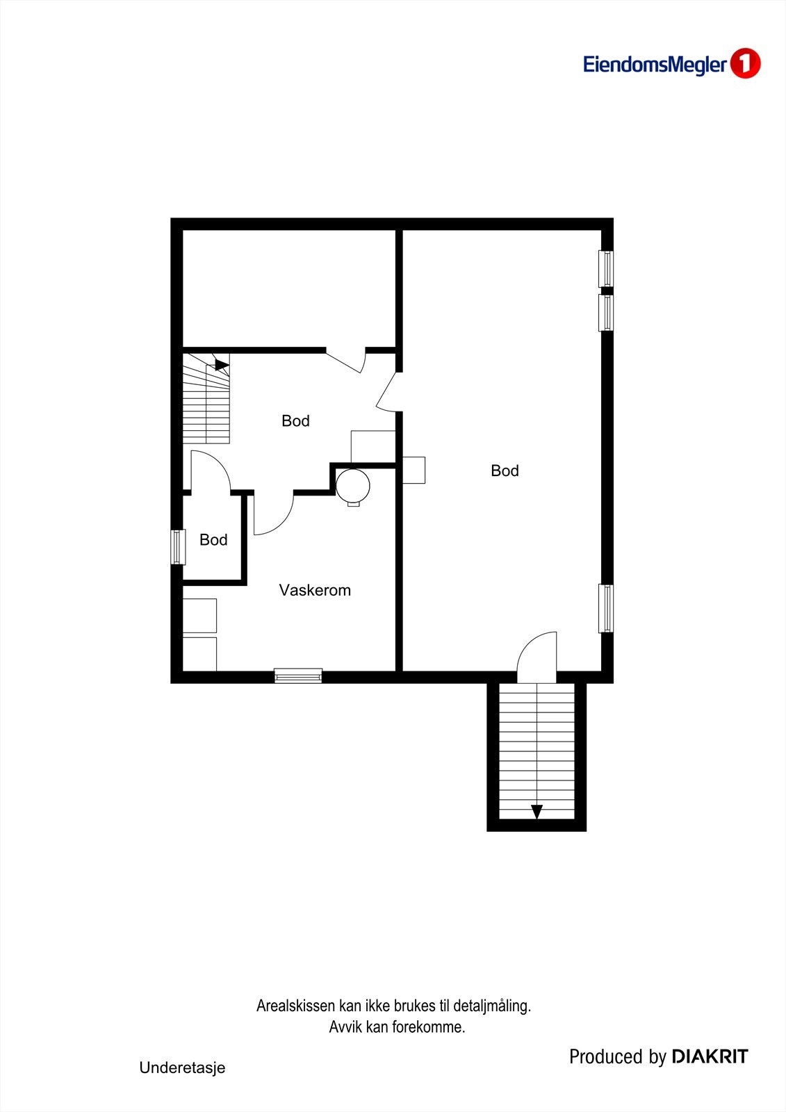 Plantegning Kjeller Galleribilde