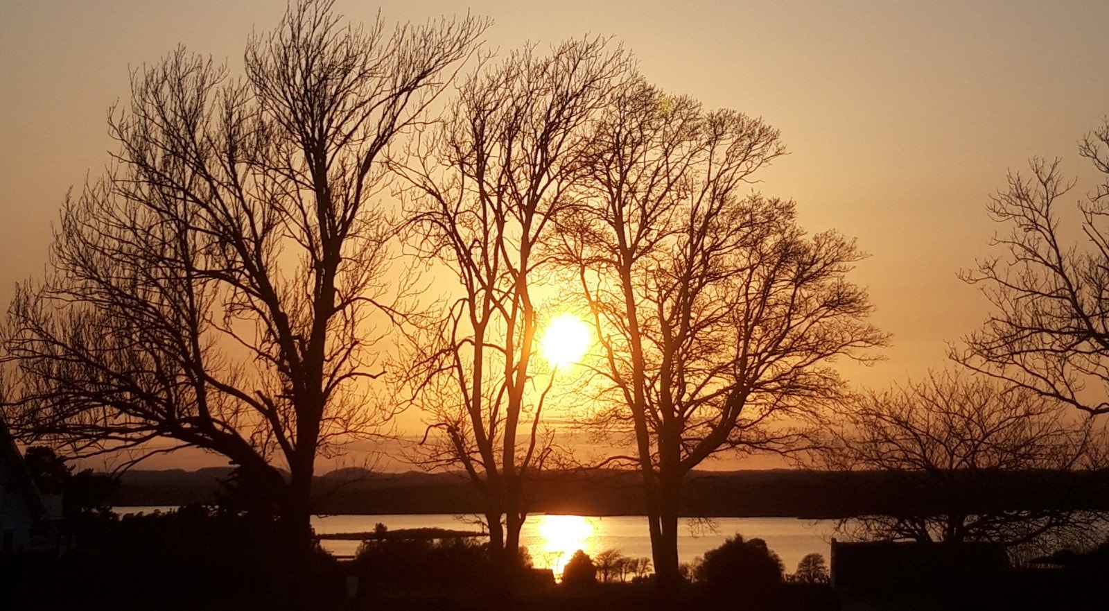 Selgers bilde av solnedgang fra Søndersrødsvingen Galleribilde
