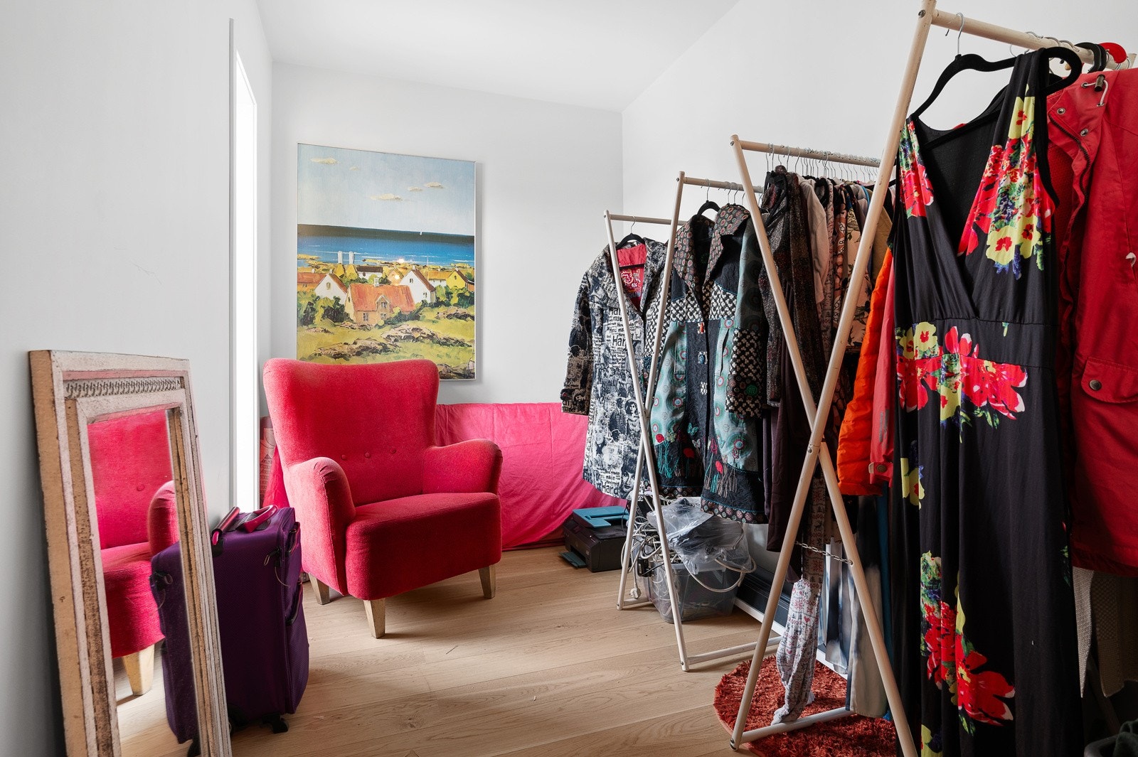 Walk-in closet eller kanskje kontor - hva er ditt behov? Galleribilde