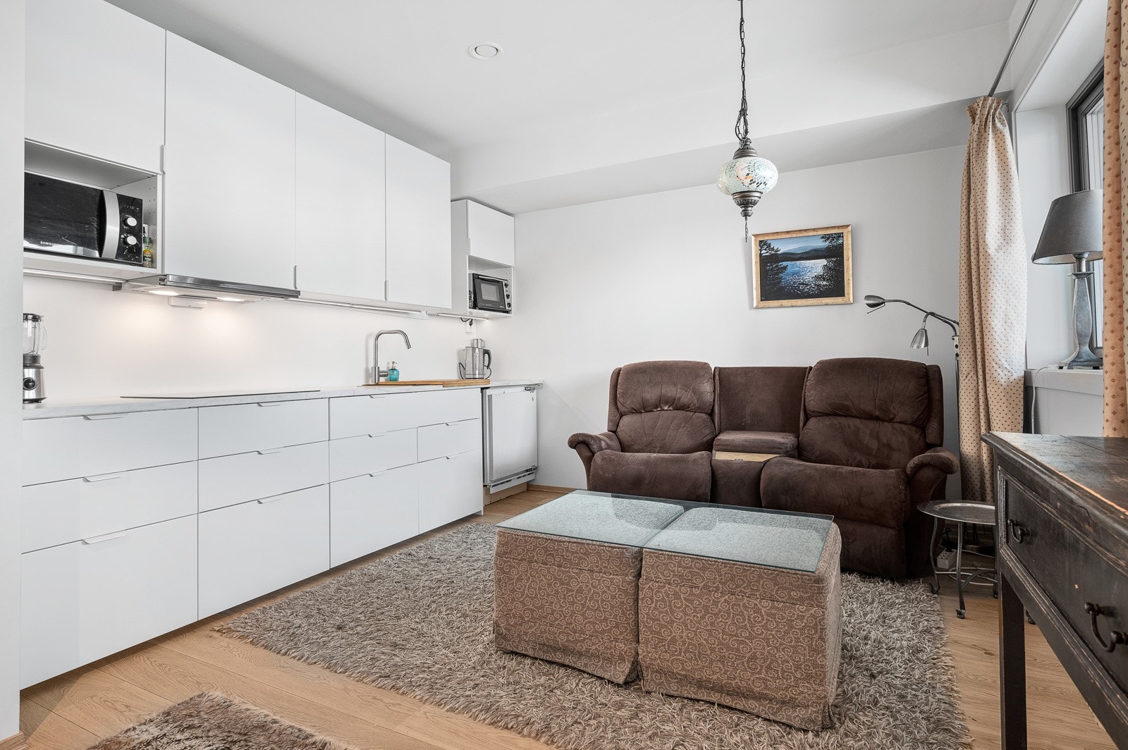 Hybelen har en forventet utleiesum på ca. 8.000,- Galleribilde